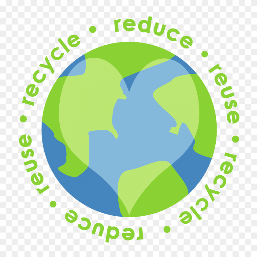 1800x1800 Reduce Reuse Recycle Clipart Hd Letters - Reuse Clipart
