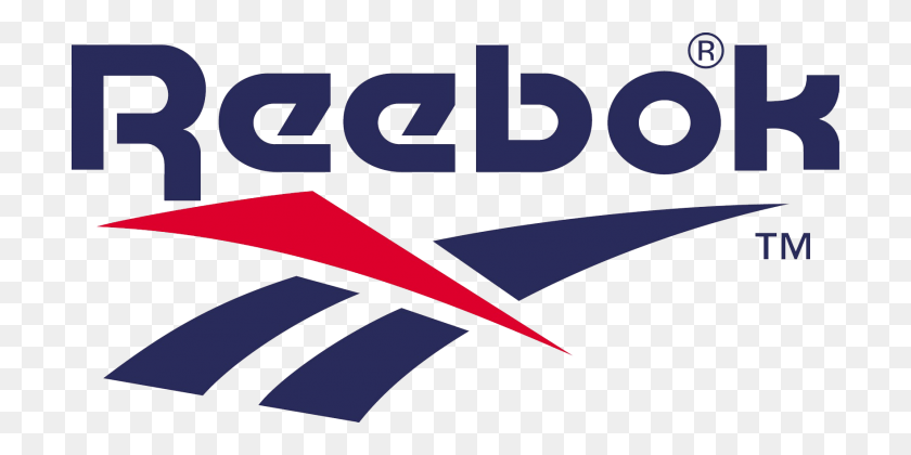 708x360 Логотип Reebok Png Прозрачного Изображения - Логотип Reebok Png