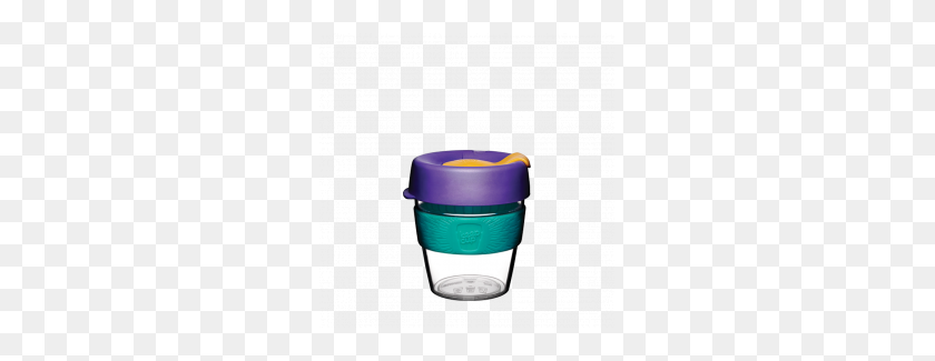 265x265 Reef Clear Plastic Reusable Coffee Cup Keepcup - Plastic PNG