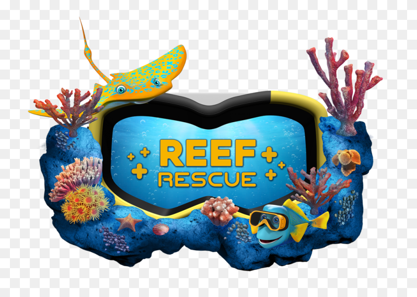 1000x690 Reef Rescue Vr Reef Rescue En Realidad Virtual - Arrecife Png