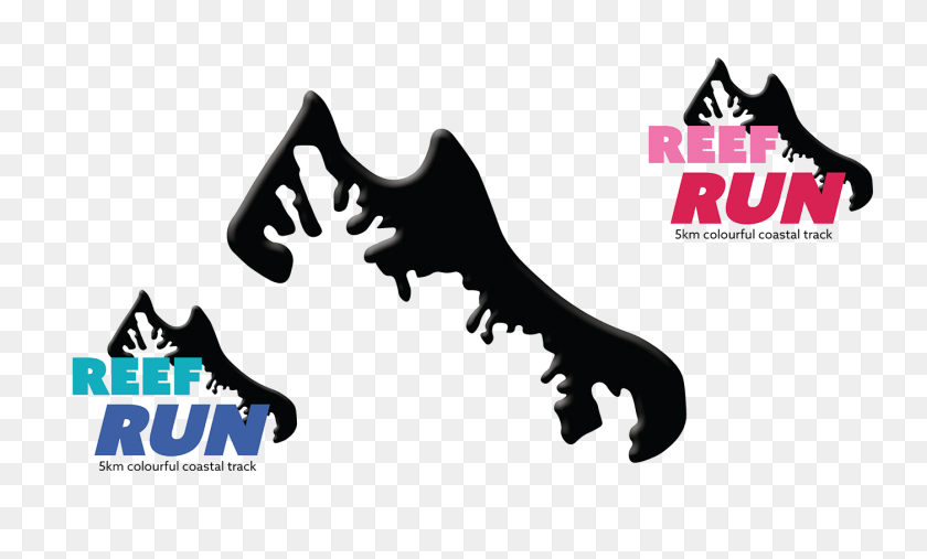 1400x803 Дизайн Логотипа Reef Run На Behance - Риф Png