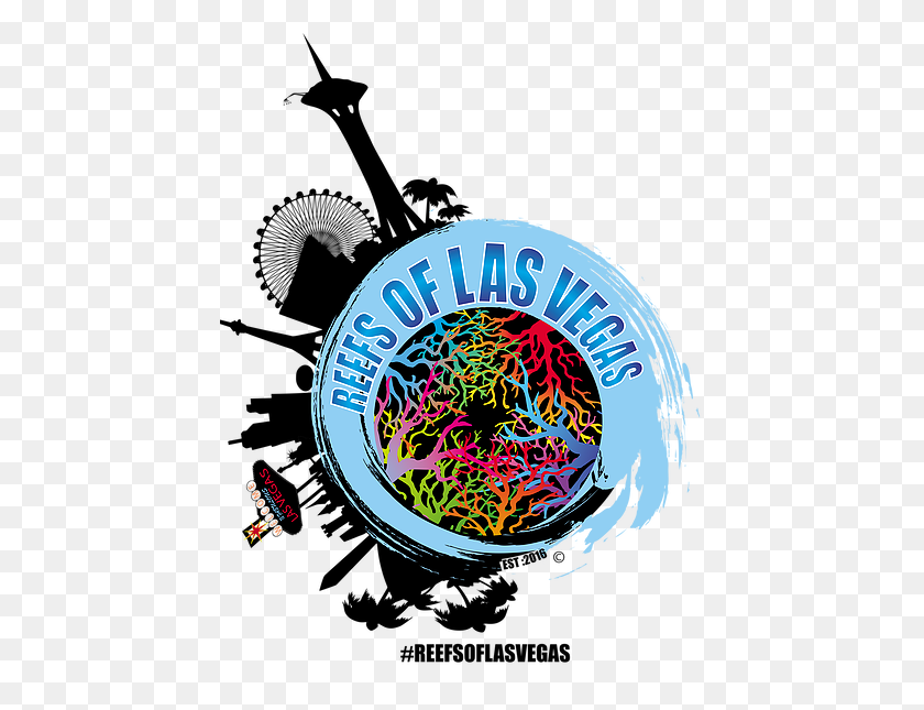 439x585 Рифы Лас-Вегаса Фестиваль Кораллов В День Земли - День Земли 2017 Клипарт