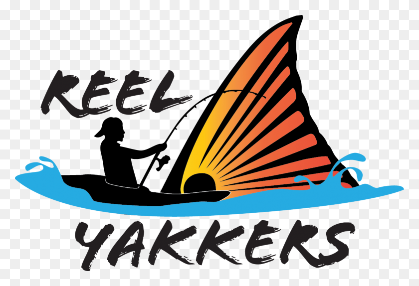 1165x768 Reel Yakkers Fishing Apparel Teespring - Fishing Reel Clipart
