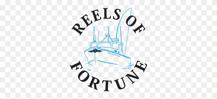 300x324 Reels Of Fortune Obx Merchandise Charter Fishing Reels - Fishing Reel Clipart