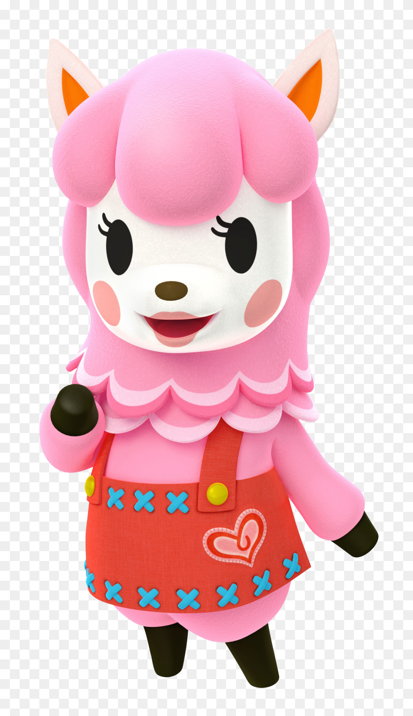 1900x3400 Reese - Animal Crossing PNG