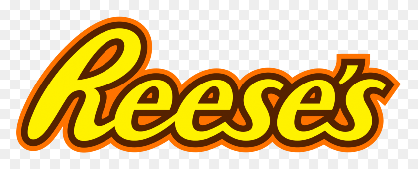 1280x461 Reese's Logo - Peanut Butter PNG