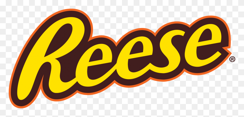 1301x577 Reese's Pieces Logos - Reeses Clipart