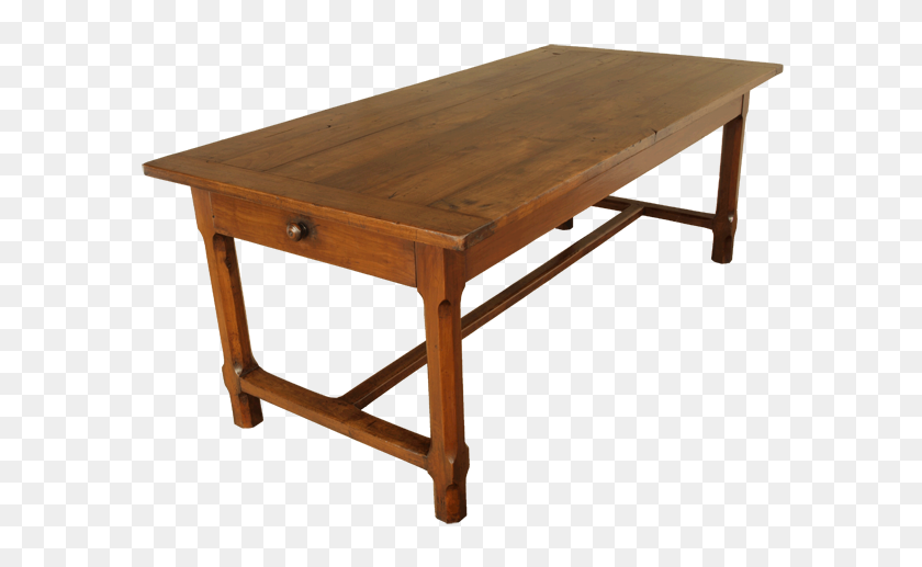 600x457 Refectory Table Png Clipart - Wood Table PNG
