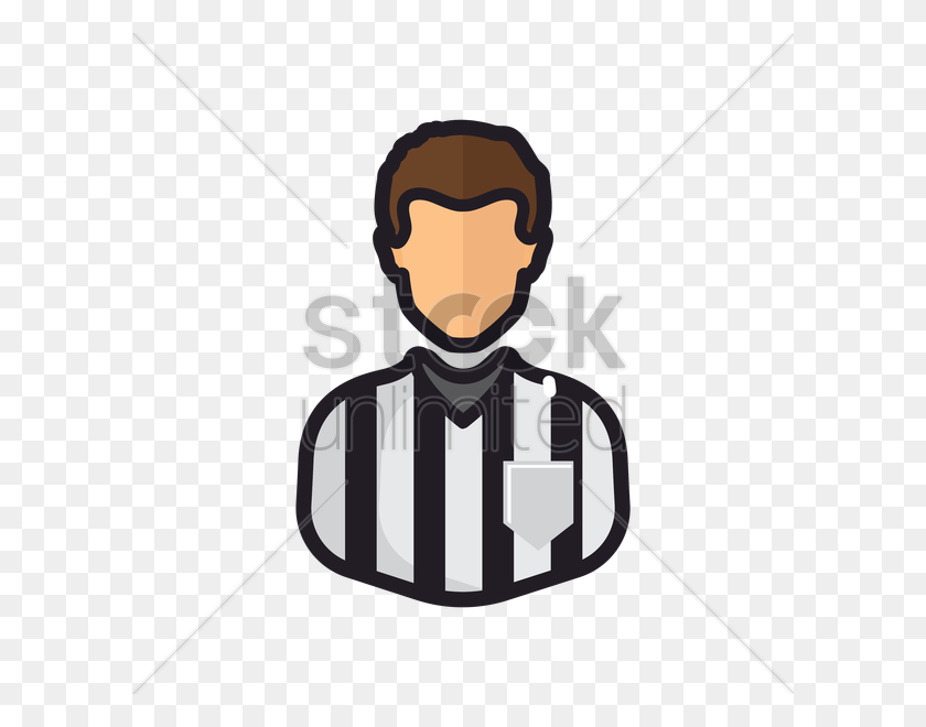 600x600 Referee Vector Image - Referee PNG