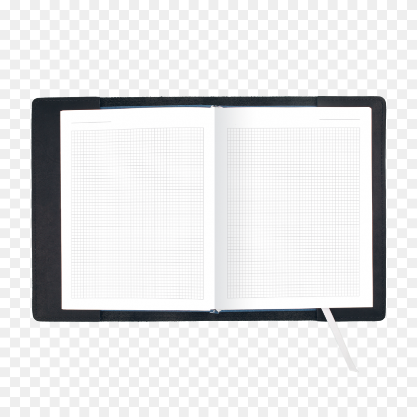 1024x1024 Refillable Midnight Large Journal - Volleyball Net PNG