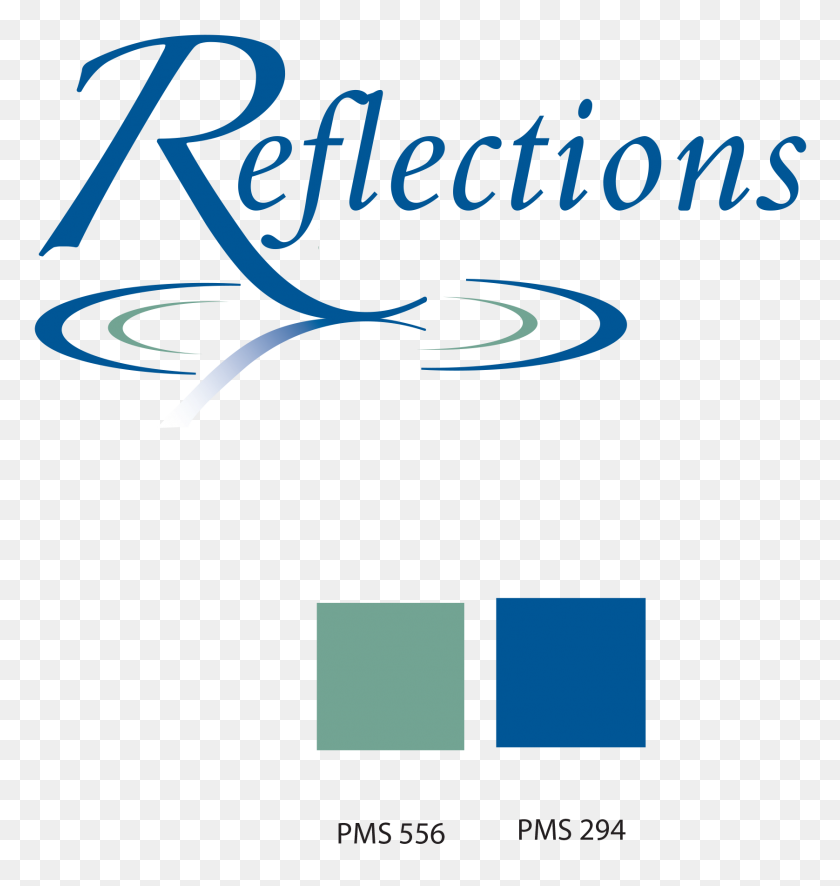 1676x1776 Folleto Reflections - Reflection Clipart