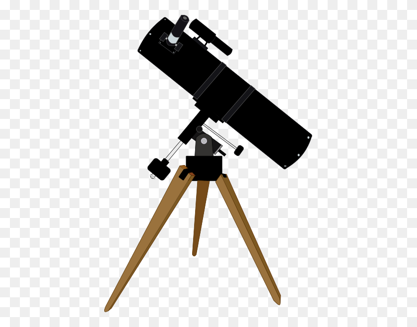 419x600 Отражатель Телескоп Png Клипарт Для Интернета - Телескоп Png