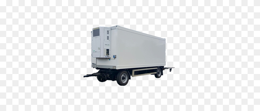 300x300 Refrigerated Vehicles - Semi Truck PNG