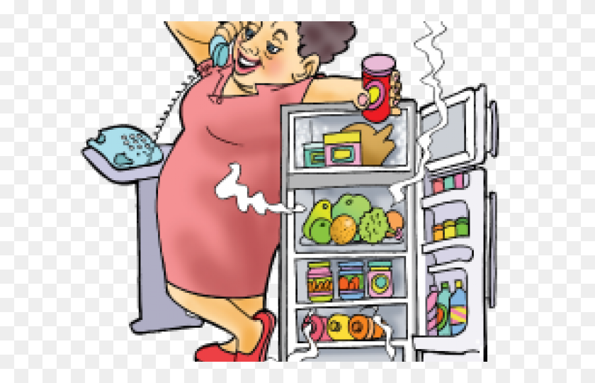 640x480 Refrigerator Clipart Wastage Electricity - Electricity Clipart