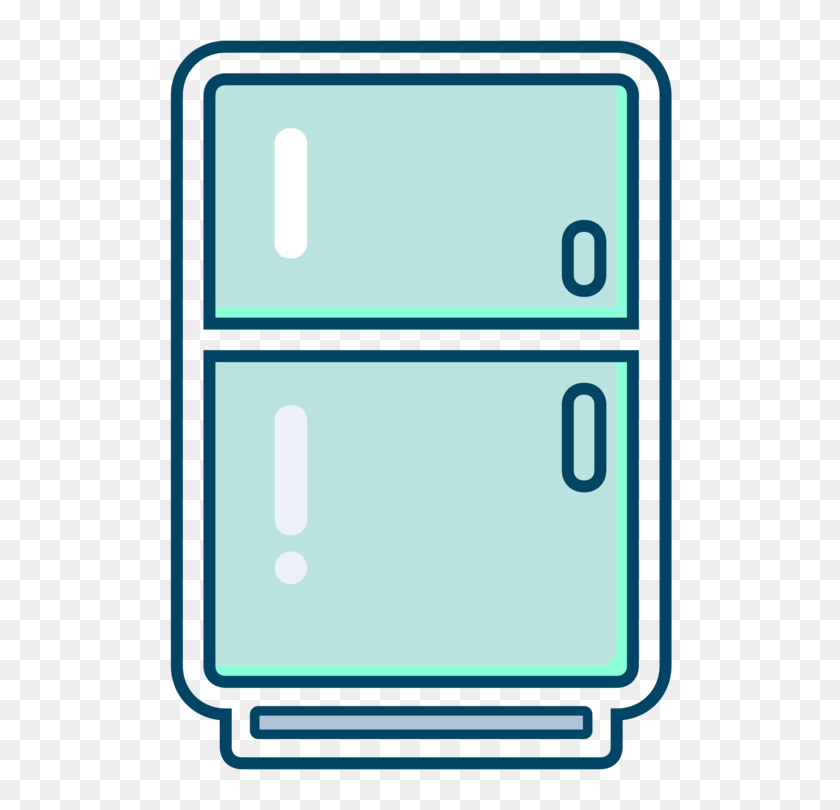 528x750 Refrigerator Home Appliance Kitchen Computer Icons Freezers Free - Refrigerator Cleaning Clip Art