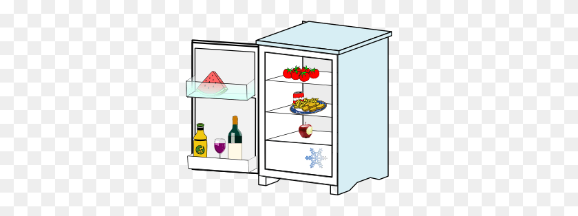300x254 Холодильники Клипарты - Холодильник Клипарт Бесплатно
