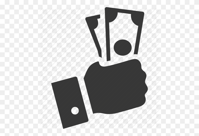 512x512 Refund Clipart Savings Money - Money Black And White Clipart