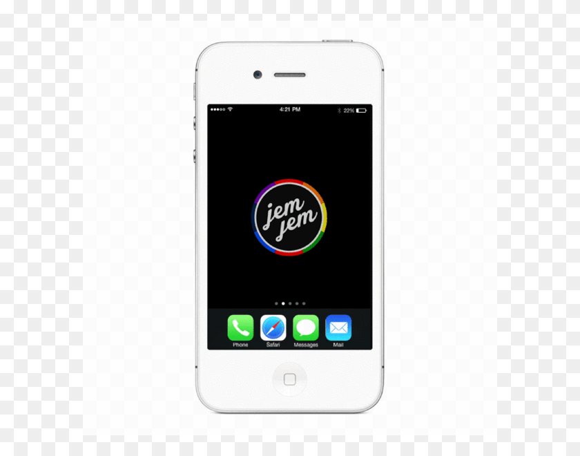 600x600 Восстановленное Apple Iphone T Mobile Белый - Белый Iphone Png