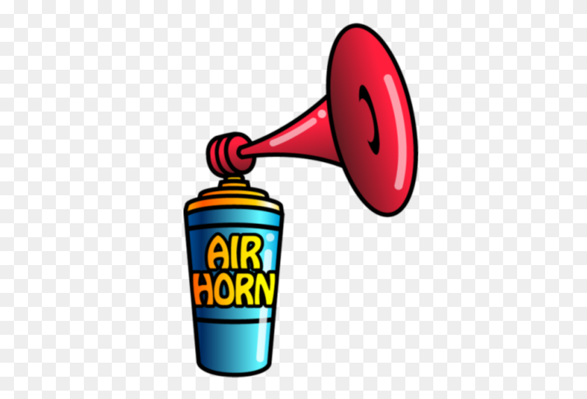 512x512 Регги Airhorn! Amazon Ca Appstore Для Android - Клипарт Air Horn