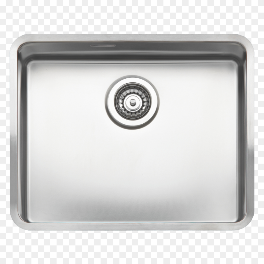 1000x1000 Reginox Ohio Stainless Steel Integrated Single Bowl Sink - Kitchen Sink PNG