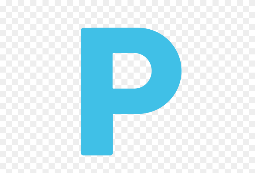 512x512 Regional Indicator Symbol Letter P Emoji - Letter P PNG