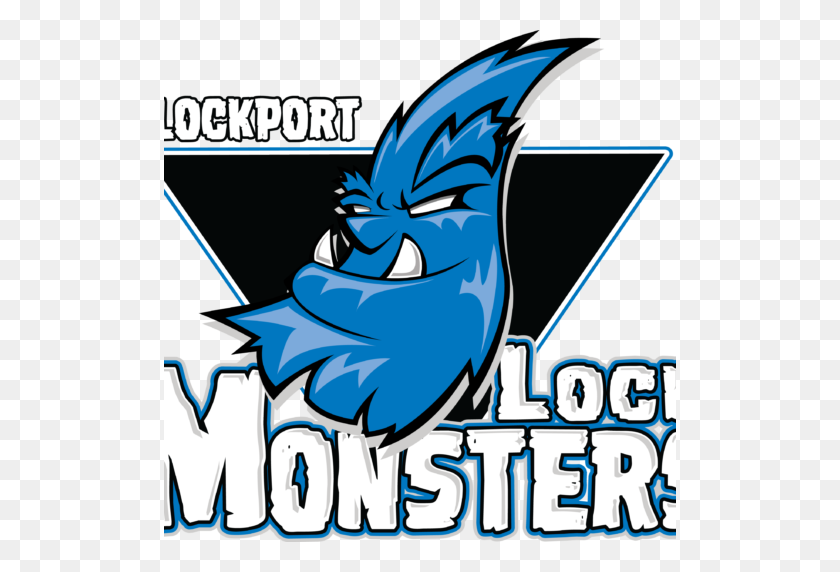 512x512 Regístrese Ahora Para La Temporada De Lock Monsters - Monster Logo Png