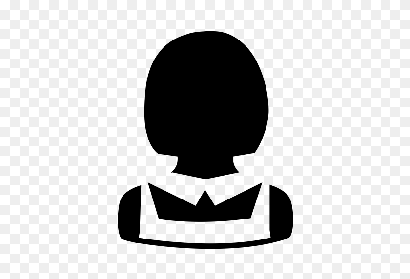 512x512 Regular Butler, Butler, Concierge Icon With Png And Vector Format - Butler Clipart