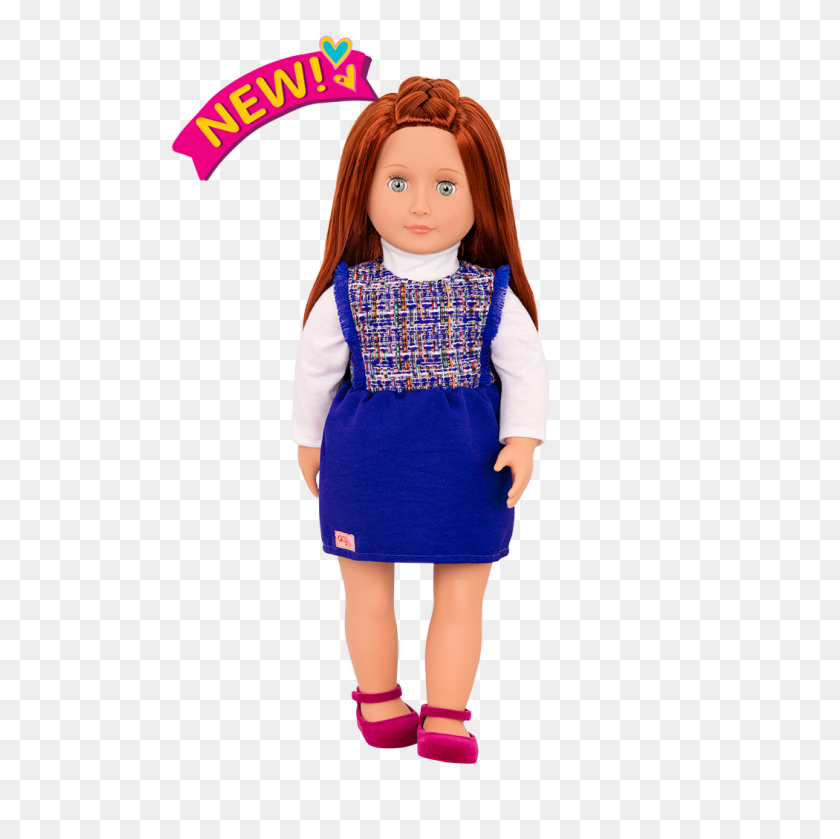 1050x1050 Regular Dolls Buy An Inch Doll Our Generation - Barbie Doll PNG