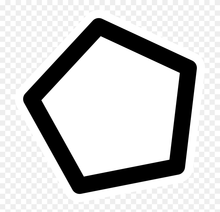 750x750 Regular Polygon Computer Icons Shape Square - Trapezoid Clipart