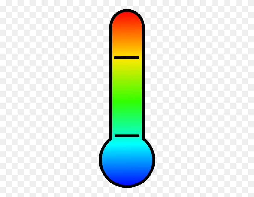 186x593 Regulation Thermometer Clip Art - Thermometer Clipart PNG