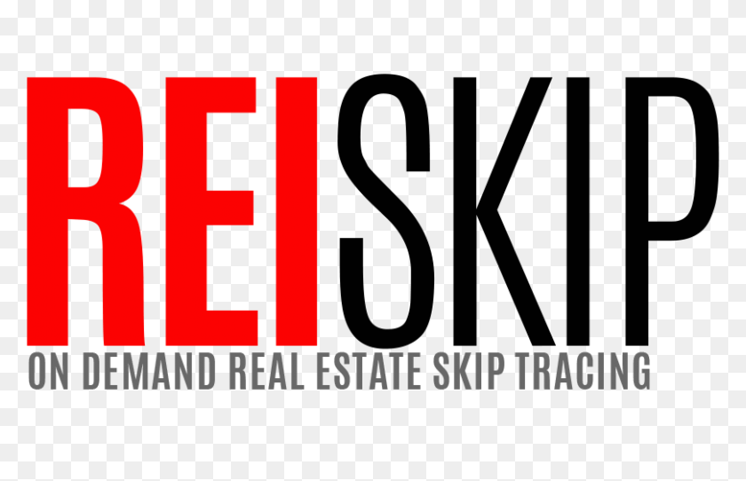 809x500 Rei Skip Real Estate Investor Skip Tracing Service - Rei Logo PNG