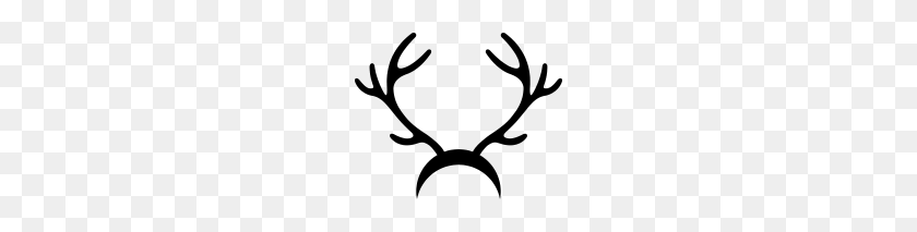 190x153 Reindeer Antlers - Reindeer Antlers PNG