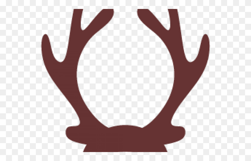 640x480 Reindeer Antlers Clipart - Reindeer Antlers PNG