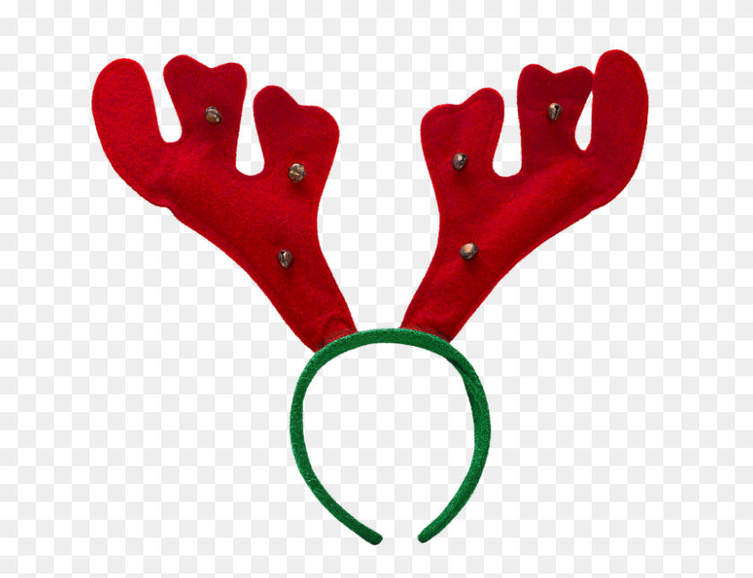 800x600 Reindeer Antlers Headband Png - Reindeer Antlers PNG