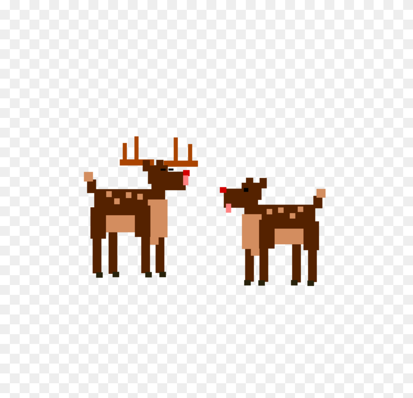 530x750 Reindeer Strange Deer Computer Icons Cattle - Reindeer Clipart Free