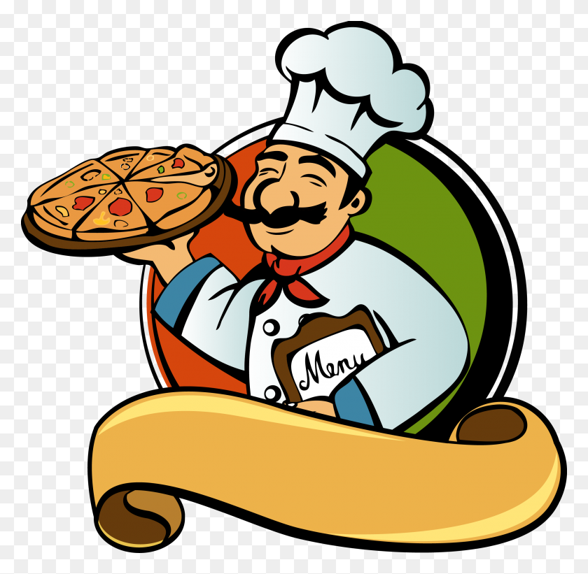 2514x2455 Related Image Clipart Food Clip Art, Food And Pizza - Fractions Clipart