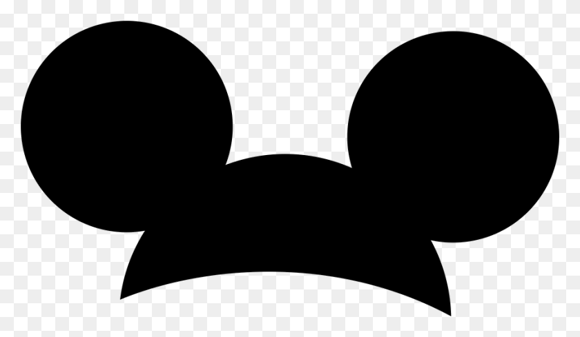 900x495 Imágenes Relacionadas De Fiestas Y Eventos De Mickey Mouse - Mickey Ears Clipart