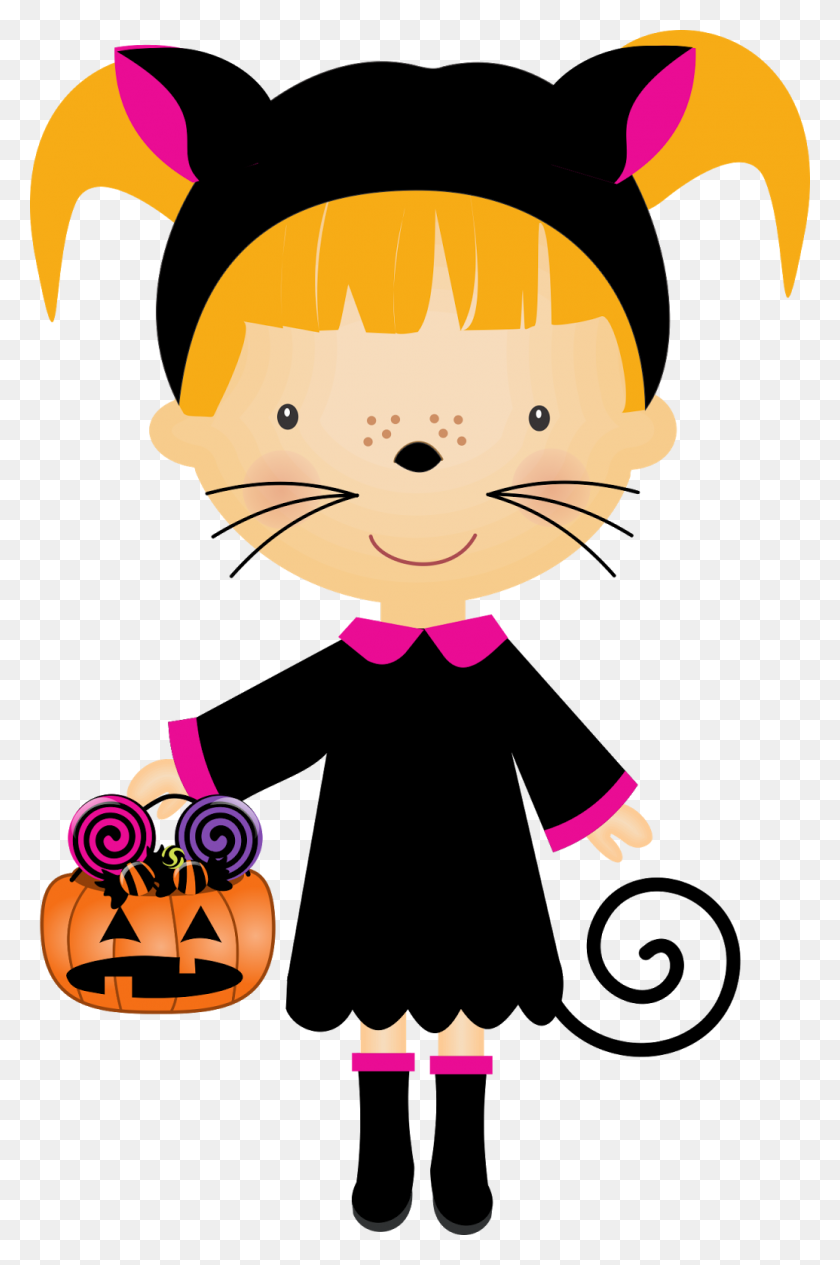 1035x1600 Related Image Trick Or Treat Halloween, Halloween - Halloween Party Clipart