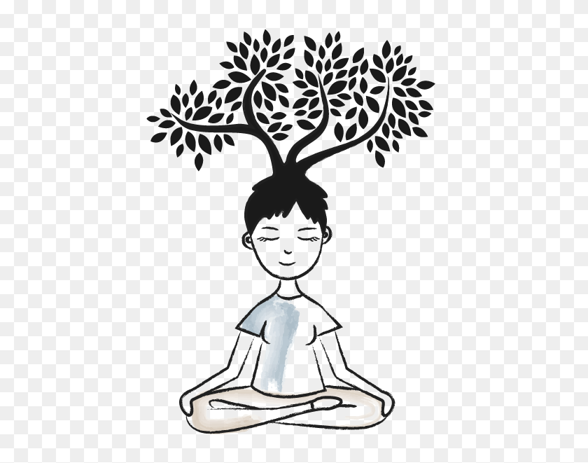 600x601 Relax Clipart Mindful Breathing - Breathing Clipart