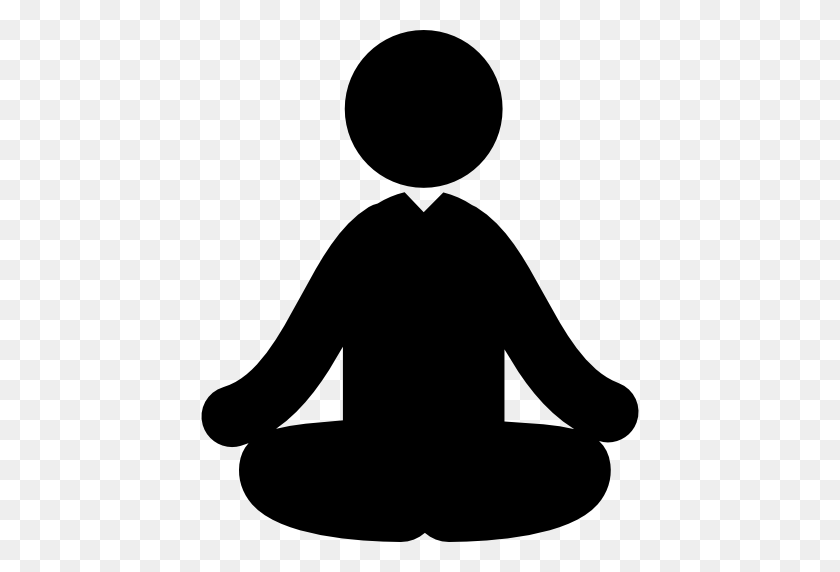512x512 Relax Clipart Yoga Male - Relaxed Clipart
