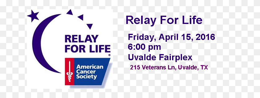 665x259 Relay For Life - Relay For Life Logo PNG