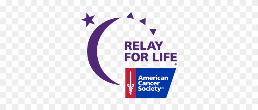 350x300 Relay For Life Logo - Relay For Life Logo PNG