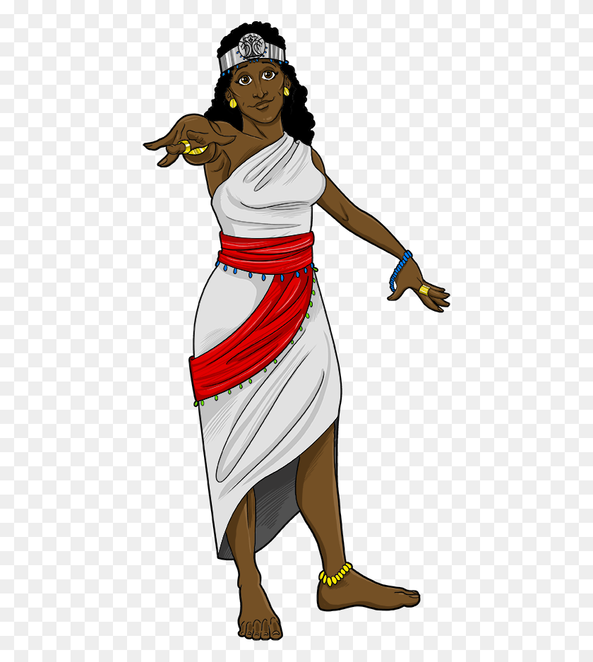436x877 Religion Clipart Israelite - Bible Woman Clipart