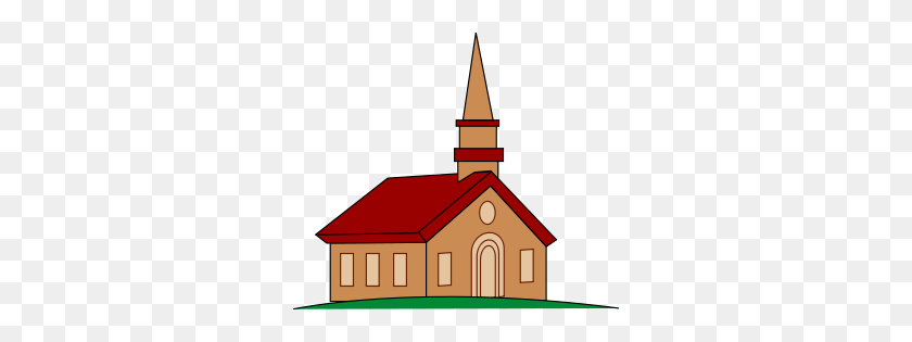 300x255 Religion Png Clip Arts, Rel G On Clipart - Church Building Clipart