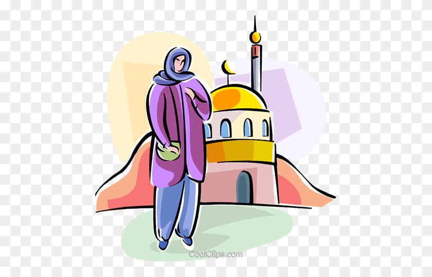 469x480 Religious Holidays Uk Arab Region Royalty Free Vector Clip Art - Region Clipart