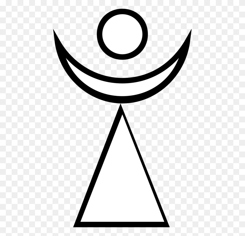 475x750 Religious Symbol Triquetra Pentagram Christian Symbolism Free - Religious Symbols Clip Art