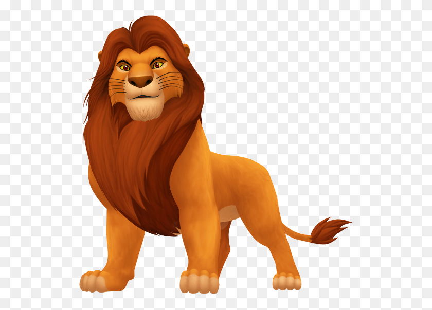 532x543 Religious Themes In The Lion King - Mufasa PNG