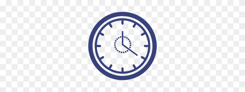 256x256 Reloj Digital Icono De Movimiento - Reloj Png