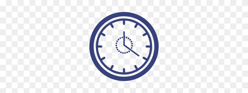 256x256 Reloj Digital Icono De Movimiento - Релож Png