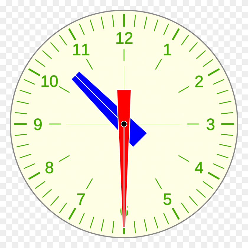 1024x1024 Reloj H - Reloj Clipart
